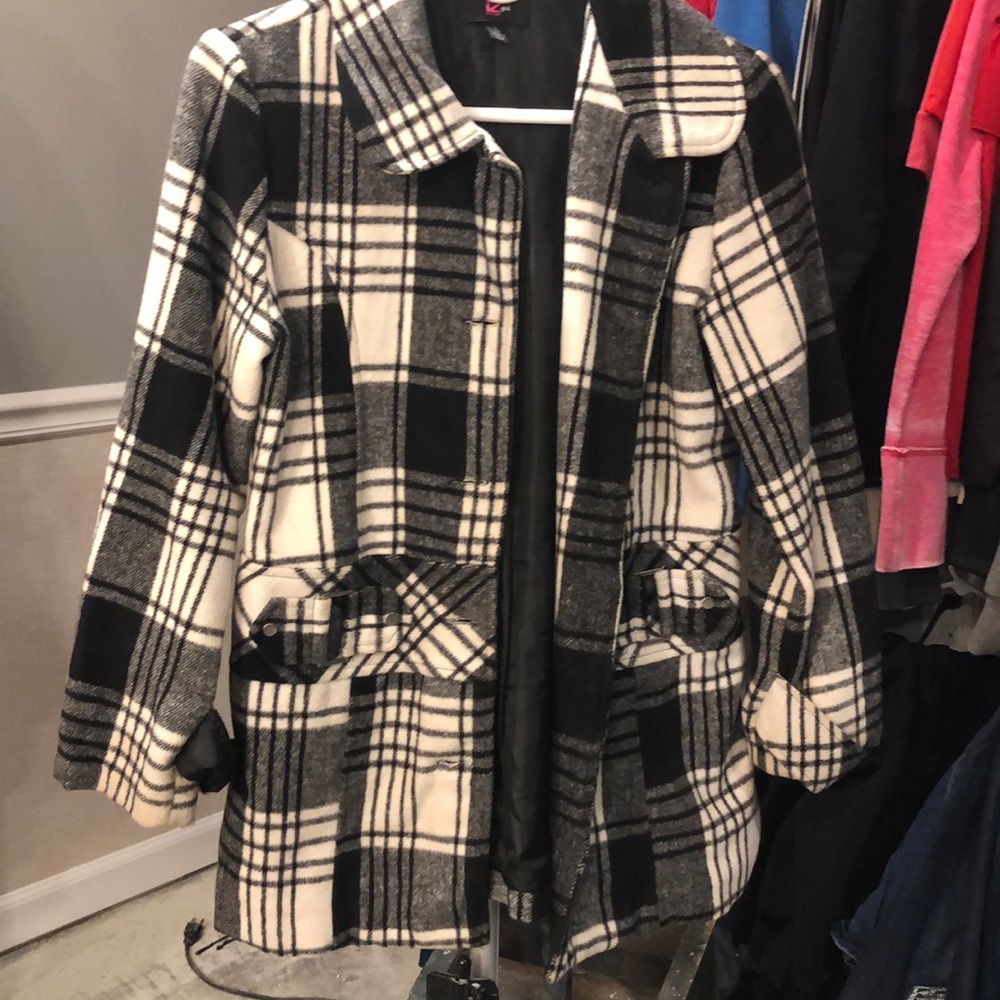 Girls youth dress coat